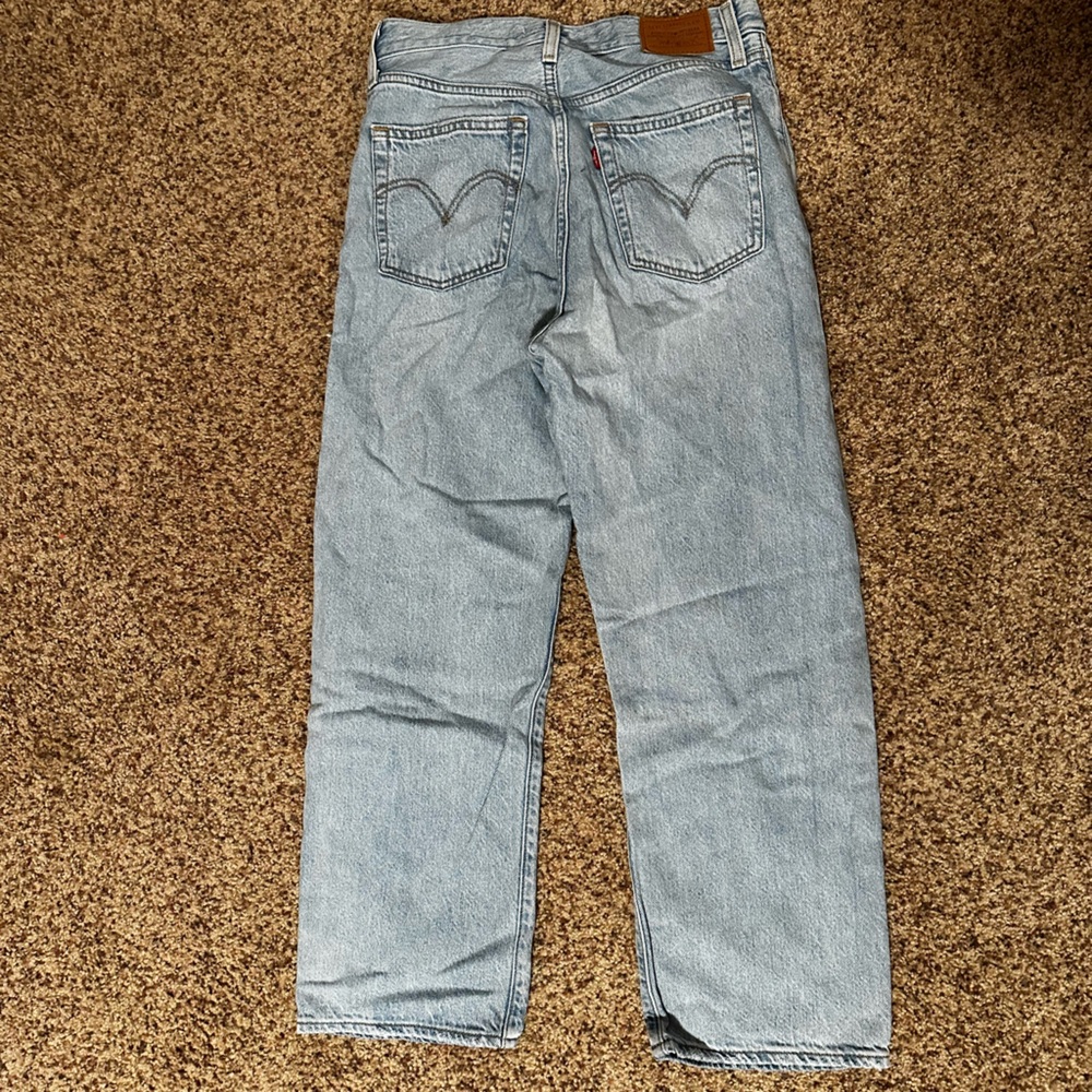 Ribcage straight levi’s jeans